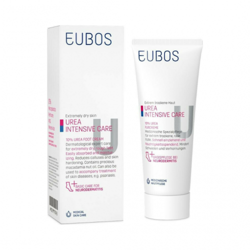 Eubos Urea 10% Foot Cream Κρέμα Ποδιών 100ml